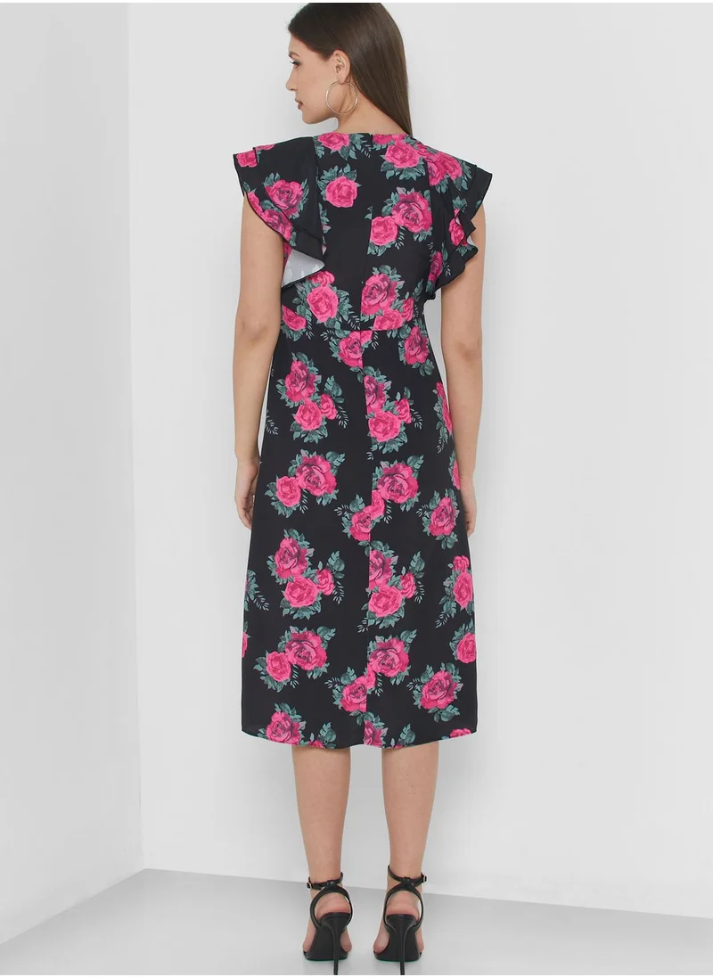 River Island Petite Printed Dress