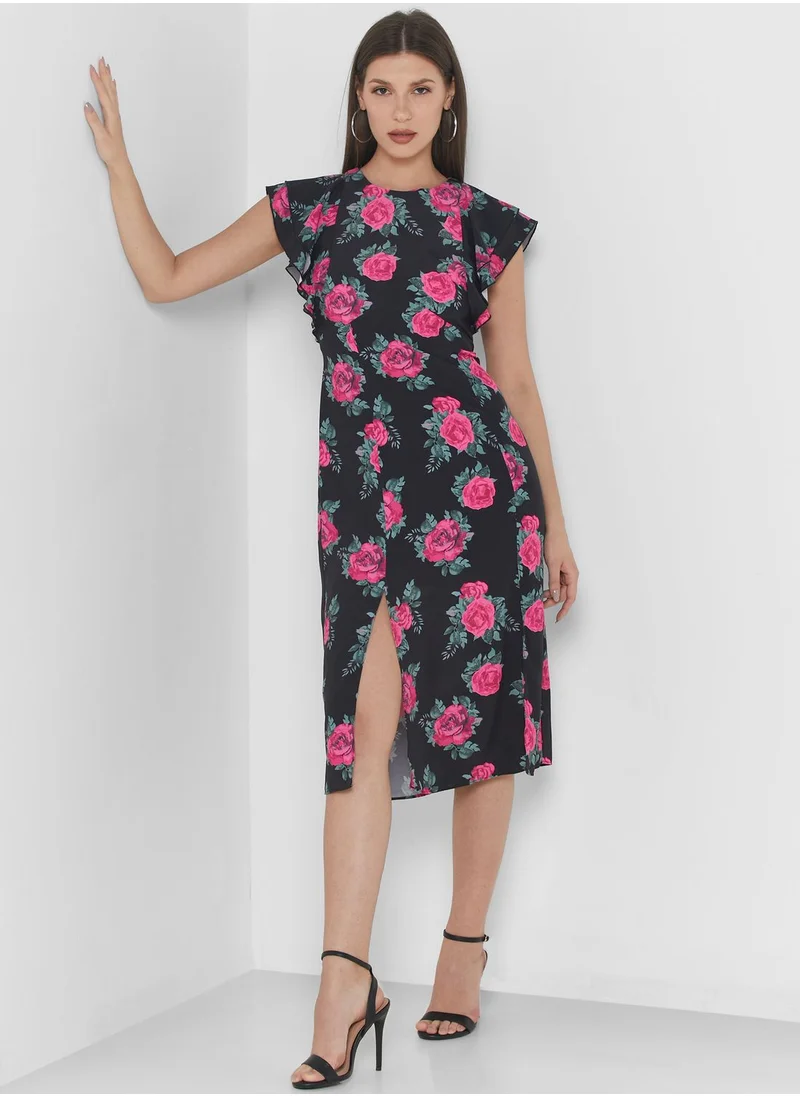 River Island Petite Printed Dress