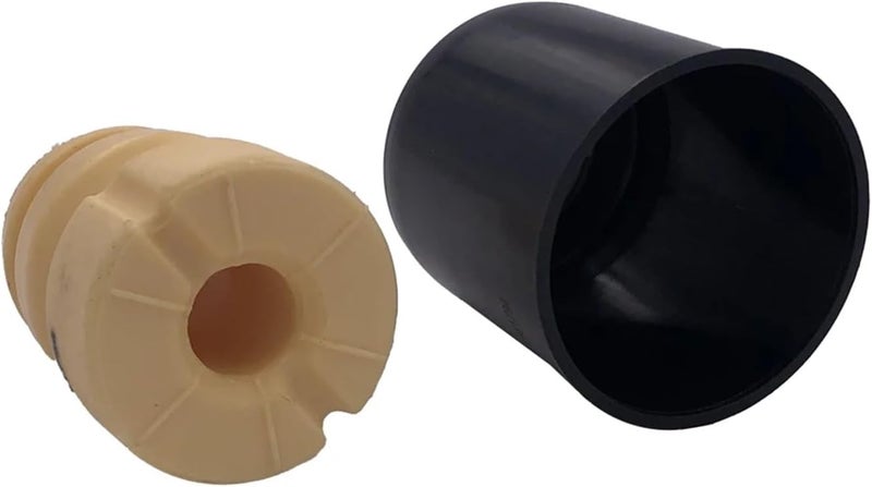DEMULAX Car Front Shock Absorber Buffer Rubber Boot Set - Image 3