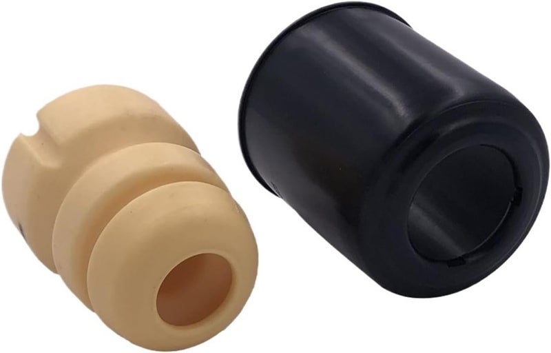 DEMULAX Car Front Shock Absorber Buffer Rubber Boot Set - Image 1