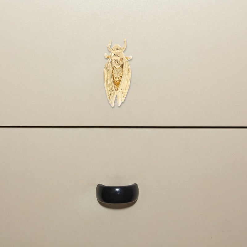 Brass Cabinet Knobs And Handles 52x20x20mm For Kitchen Bathroom Furniture Drawers - Image 5
