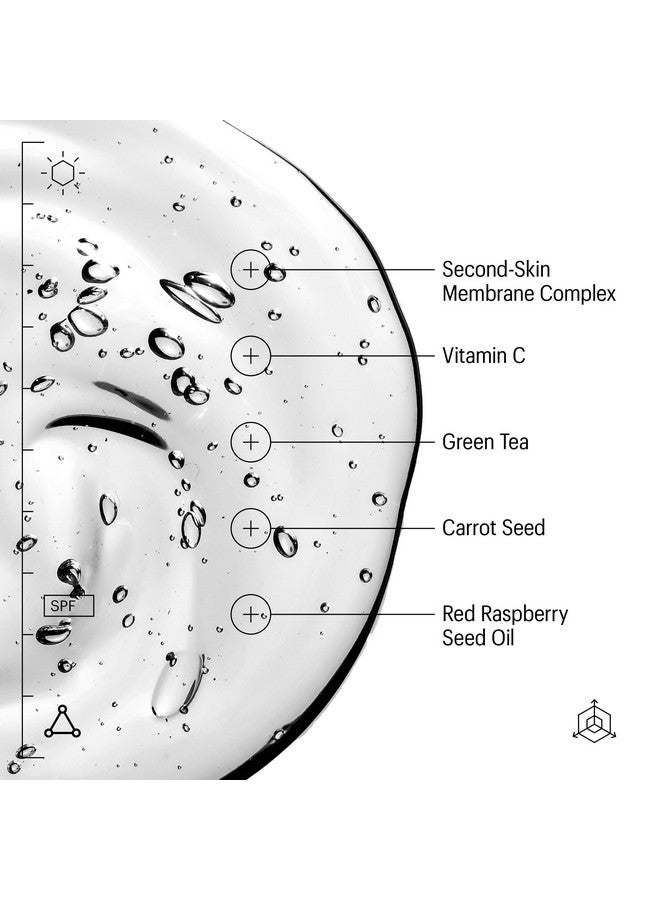 Allies of Skin Allies of Skin - The One SPF 50 Invisible Sunscreen Gel with Vitamin C, Green Tea, Carrot Seed, Red Raspberry Seed Oil & Licorice Root, and 5 Antioxidants & Skin Conditioners. 50 ml/ 1.7 oz - Image 3
