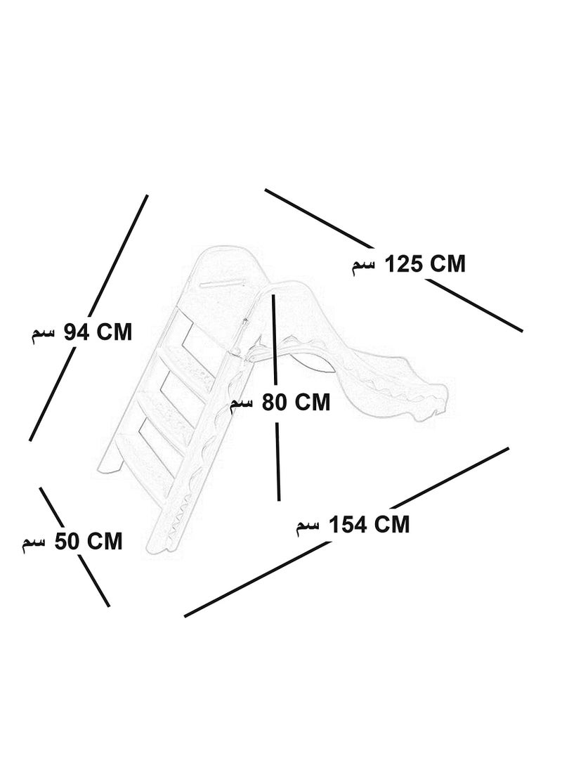 BABYCARA - Children's Play Slide for Indoor And Outdoor - Image 1