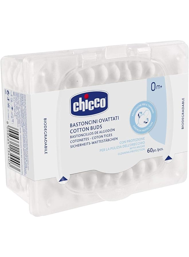 Chicco Wadded Sticks Safe Hygiene - Image 2