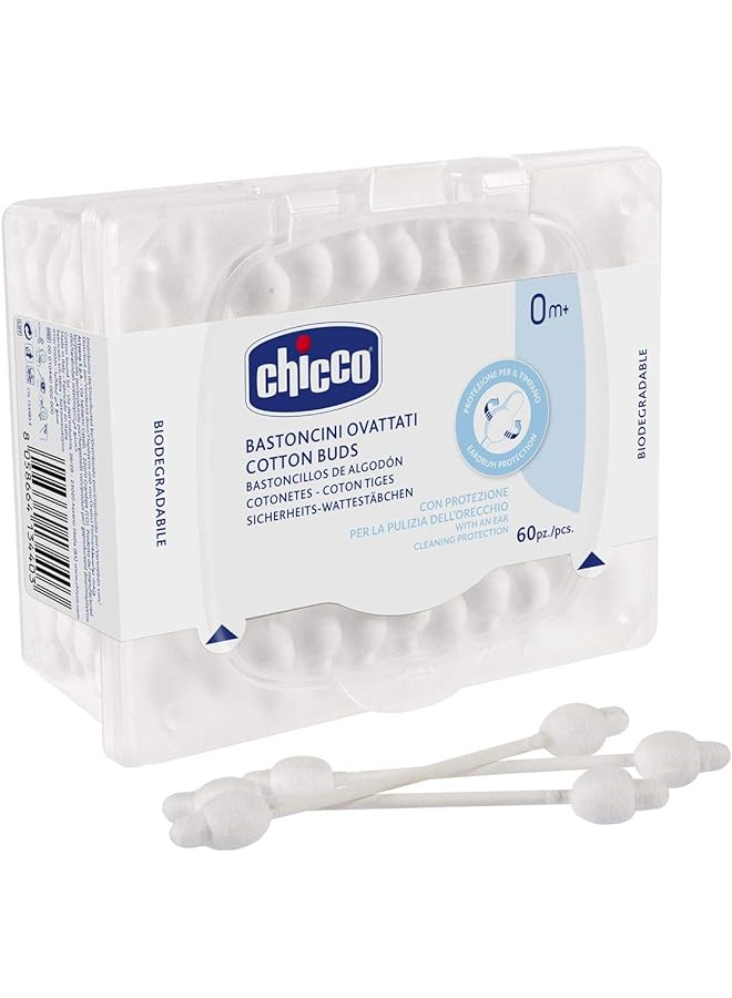 Chicco Wadded Sticks Safe Hygiene - Image 1