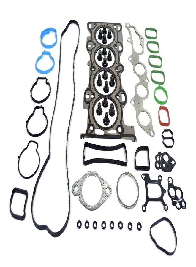 ITM Engine Components 09-19822 Cylinder Head Gasket Set for 2003-2011 Ford/Mazda 2.0L 2.3L L4, Focus/3, 5, 6, 1 Pack