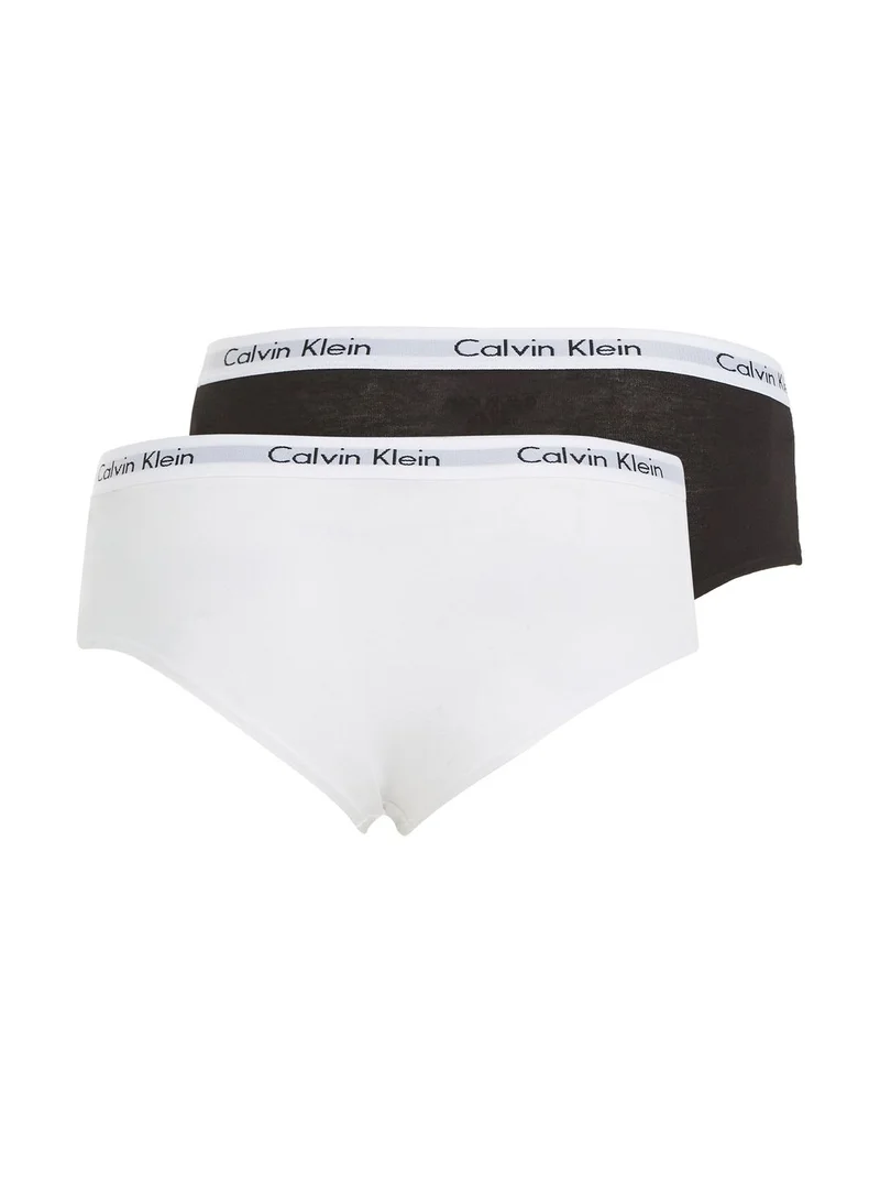 CALVIN KLEIN Youth 2 Pack Logo Bikini Brief