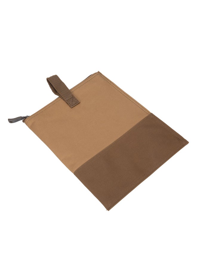 AL SANIDI Tea and sugar storage bag for trips, Kaki, Size 29*22.5*1Cm - Image 4