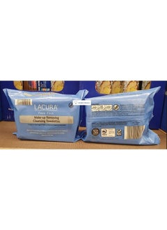 lacura Face Care Makeup Removing Cleansing Towelettes 74 X72In 188 X 183Cm 25Ct (Two Bags)  - Image 3