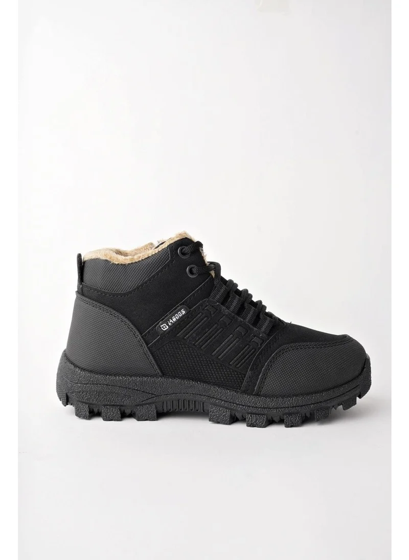 muggo Johanna Guaranteed Lace Up Fur Inside Zippered Unisex Outdoor Winter Boots