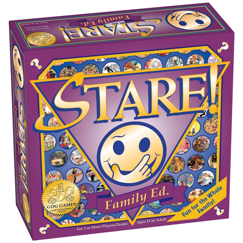 Game Development Group Stare - Fun Game of Visual Recall Where Quirky Image Cards Challenge Players' Minds â€“ Classic for Adult & Family Game Night - Image 1
