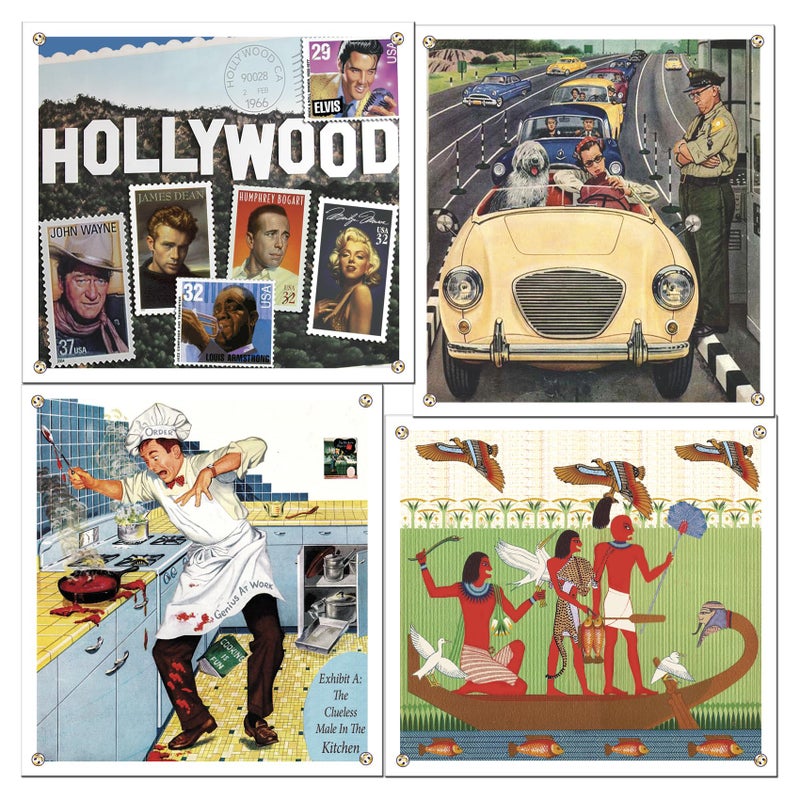 Game Development Group Stare - Fun Game of Visual Recall Where Quirky Image Cards Challenge Players' Minds â€“ Classic for Adult & Family Game Night - Image 5