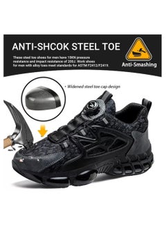 Verci Labor protection shoes 678 black and gray (42 EUR)  - Image 4