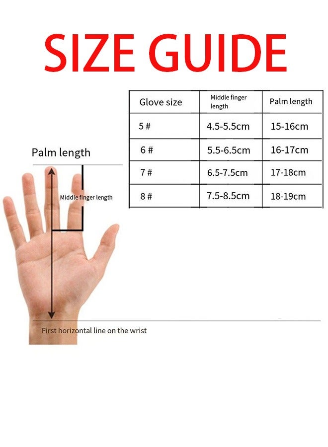 JiuAn NEW Anti-Slip Wear Resistant Finger Protection Adult Kids Latex Football Goalkeeper Gloves Thicken Soccer Training - Image 2