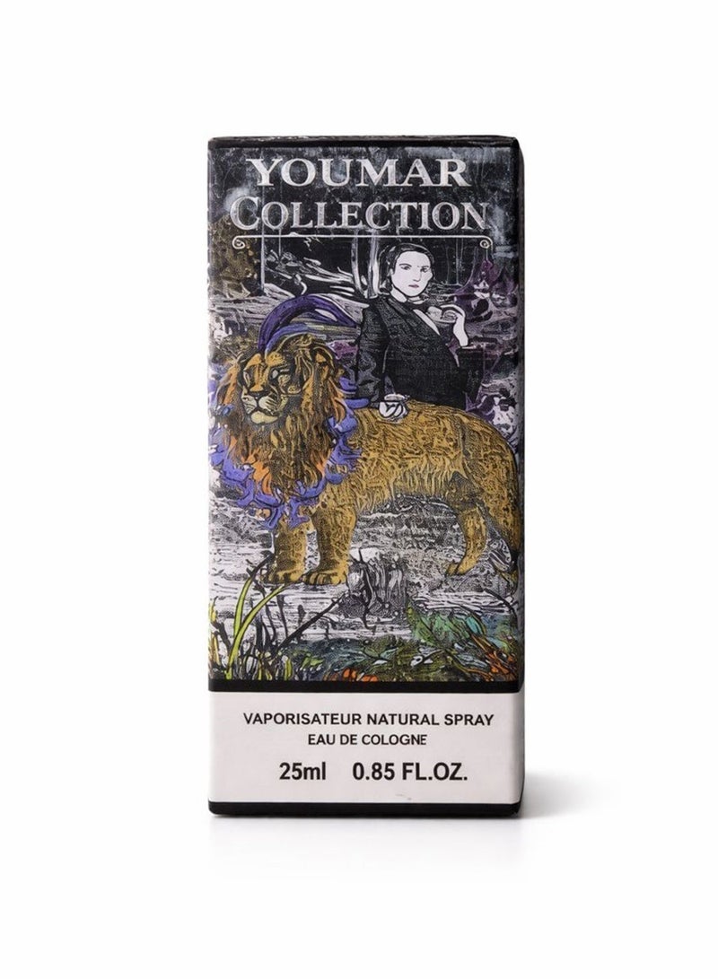 Youmar Collection No. 8864 Premium Men’s Cologne 25ML – Long-Lasting Warm Honey, Amber, Cinnamon & Rum Fragrance | Elegant Men’s Perfume - Image 5
