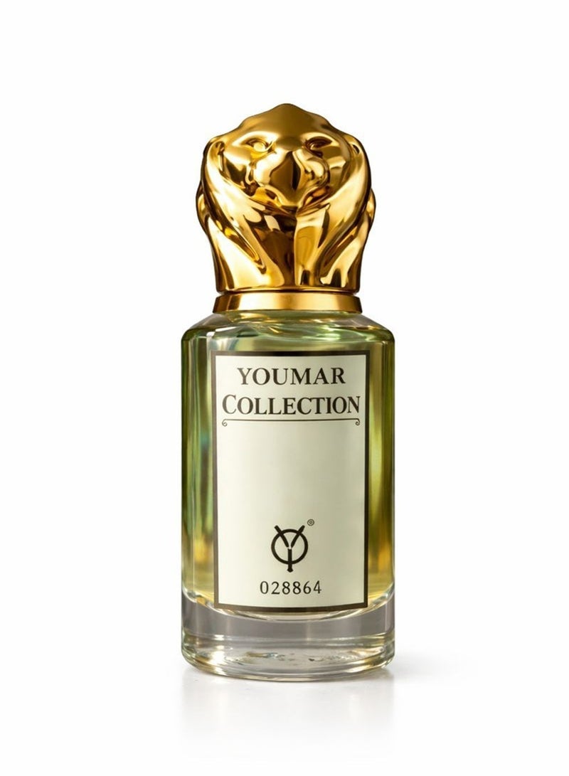 Youmar Collection No. 8864 Premium Men’s Cologne 25ML – Long-Lasting Warm Honey, Amber, Cinnamon & Rum Fragrance | Elegant Men’s Perfume - Image 4