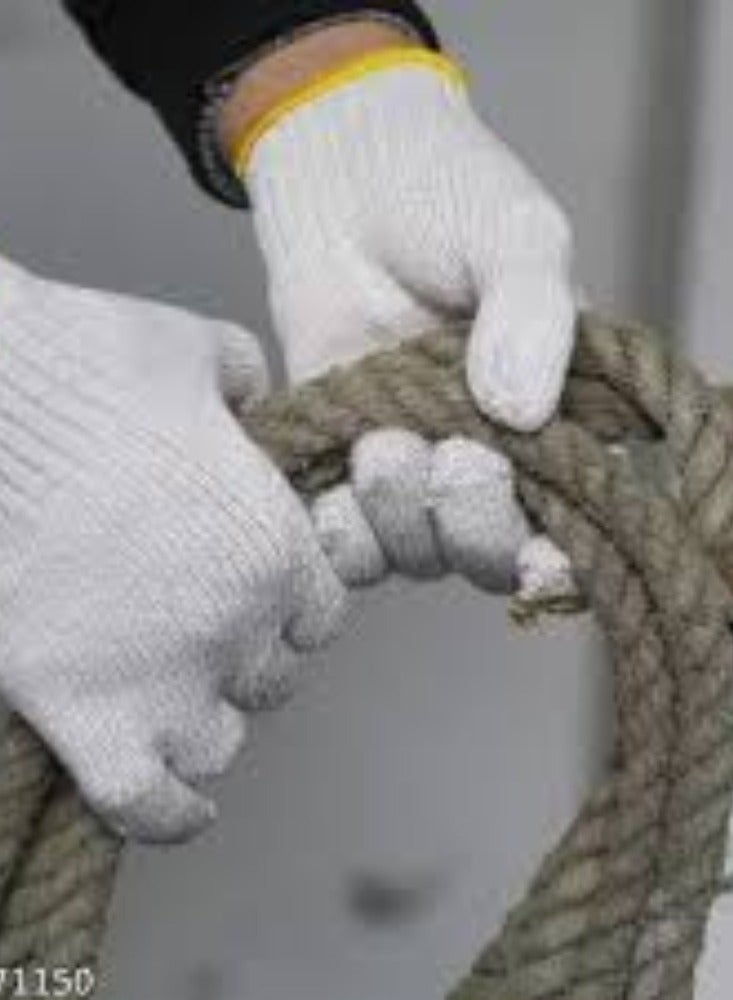 KNP KNP Cotton Gloves 5 Pair  - Image 2