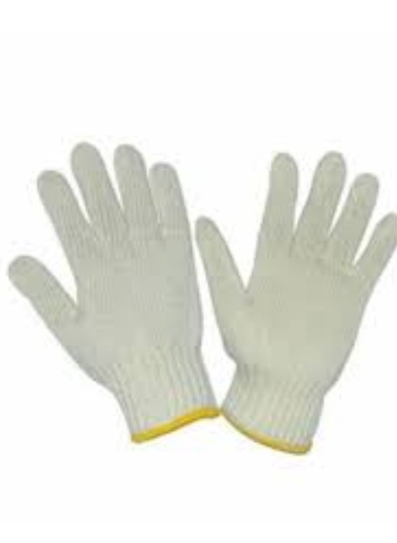 KNP KNP Cotton Gloves 5 Pair  - Image 1