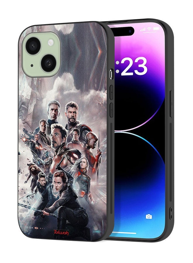 Tolwak Apple iPhone 15 Plus Protective Case Cover Avengers - Image 1