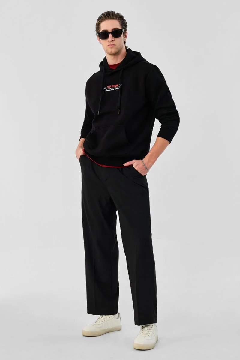 SNITCH Pushing Limits Regular Fit Hoodie