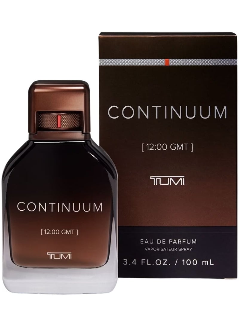 TUMI Continuum GMT 12.00 Eau de Parfum for Him – 100ml - Image 2