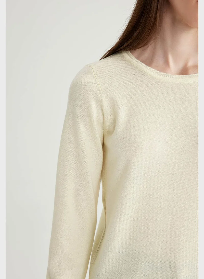 DeFacto Crew Neck Sweater