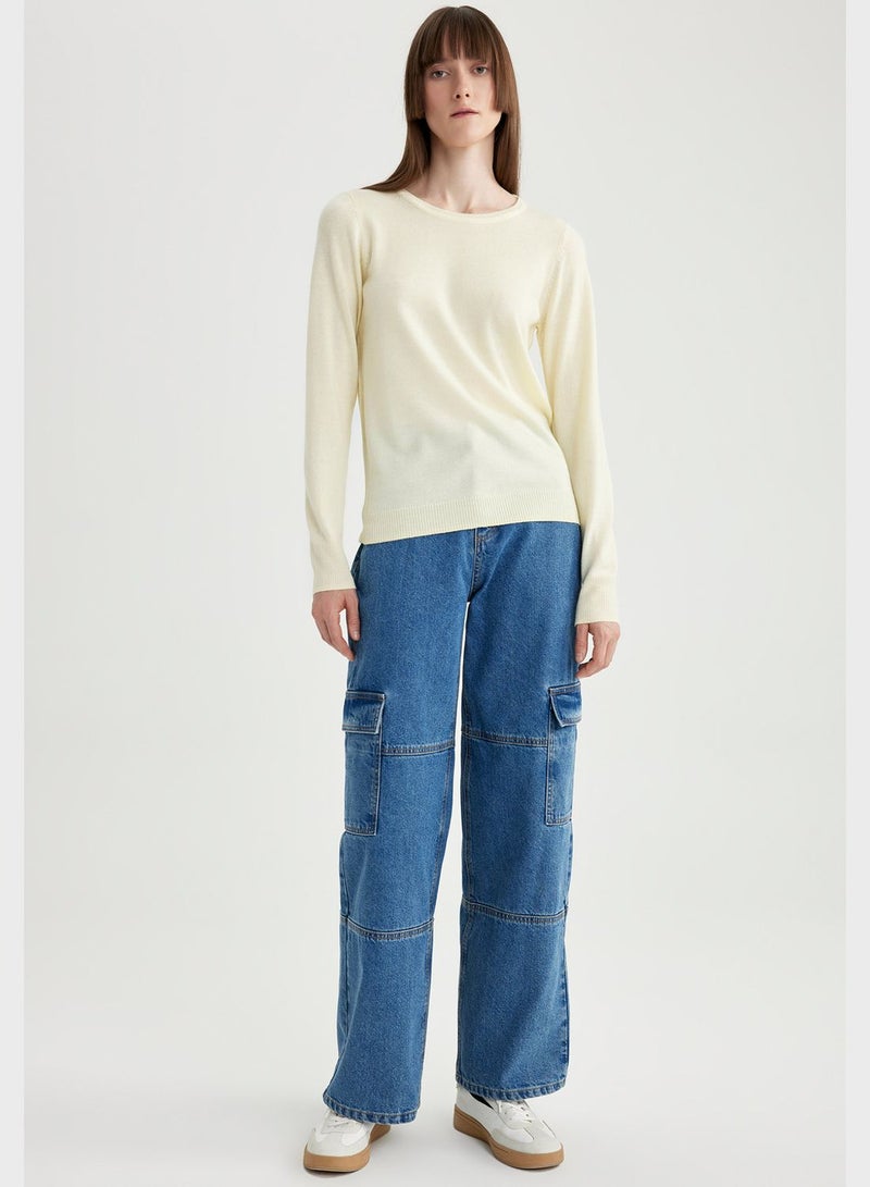 DeFacto Crew Neck Sweater - Image 4