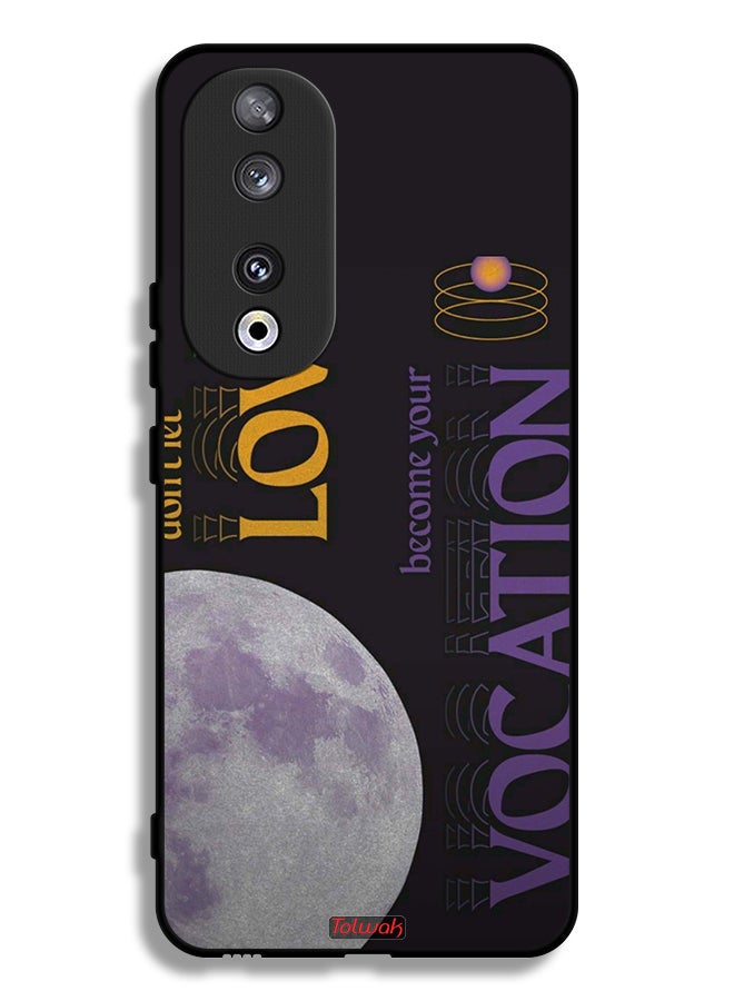 Tolwak Honor 90 Protective Case Cover Do Not Let Love Become Your Vocation - Image 1