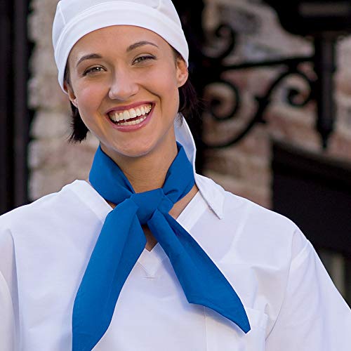 Uncommon Threads Unisex Chef Neckerchief, Red, One Size - Image 3