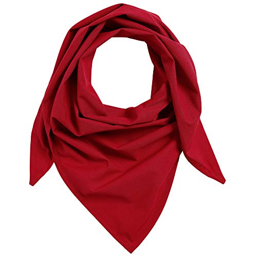 Uncommon Threads Unisex Chef Neckerchief, Red, One Size - Image 1