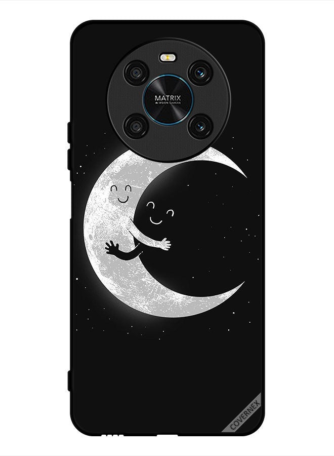 Covernex Protective Case Cover For Honor X9 4G Moon & Dark Sky Hug - Image 1