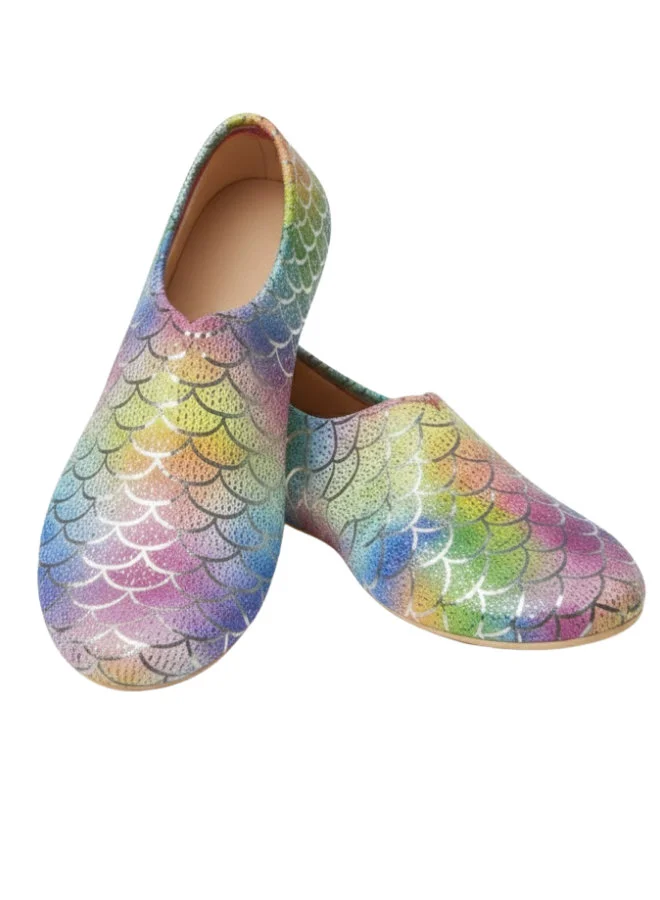 Slipstop Slipstop Finny Adult Foil Print Non Slip Water and Beach Shoes UPF 50 Plus Sun Protection Lightweight Quick Dry Swim Ready Footwear