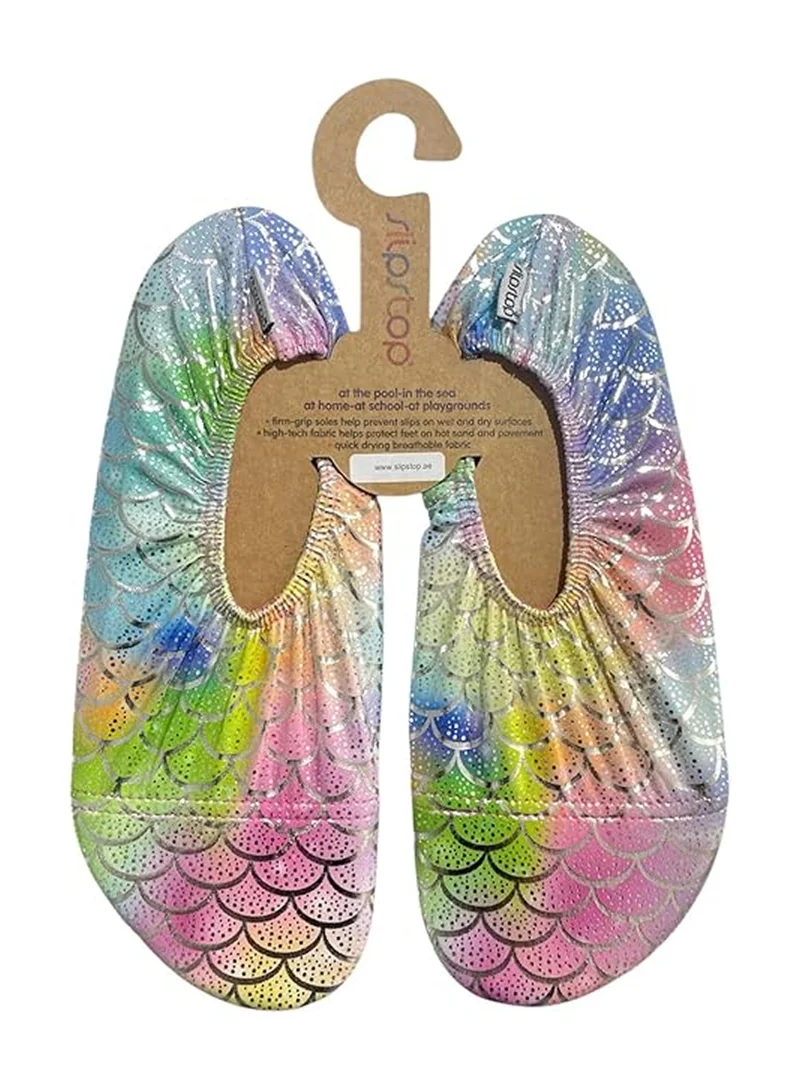 سليبستوب أحذية مائية للبالغين مانعة للانزلاق بطبعة سمكة مع حماية من الشمس  + سريعة الجفاف