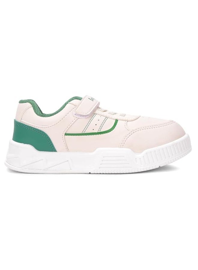 Liberty Lucy & Luke COSMO-8E White Sneakers for Kids – Lightweight & Comfortable Kids Shoes - Image 4