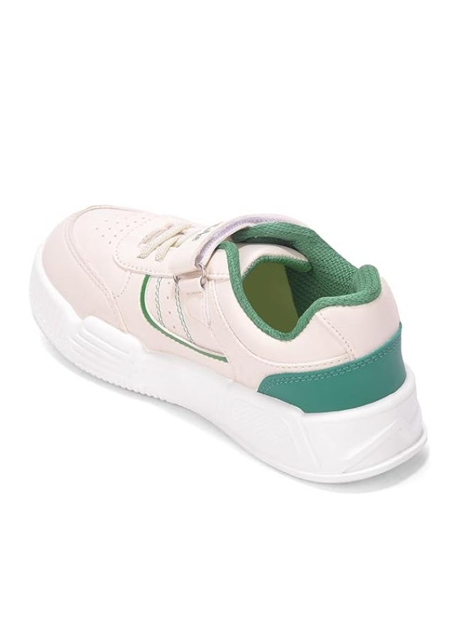Liberty Lucy & Luke COSMO-8E White Sneakers for Kids – Lightweight & Comfortable Kids Shoes - Image 2