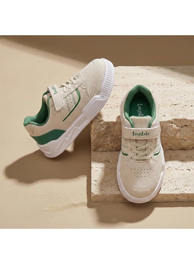 Liberty Lucy & Luke COSMO-8E White Sneakers for Kids – Lightweight & Comfortable Kids Shoes - Image 3