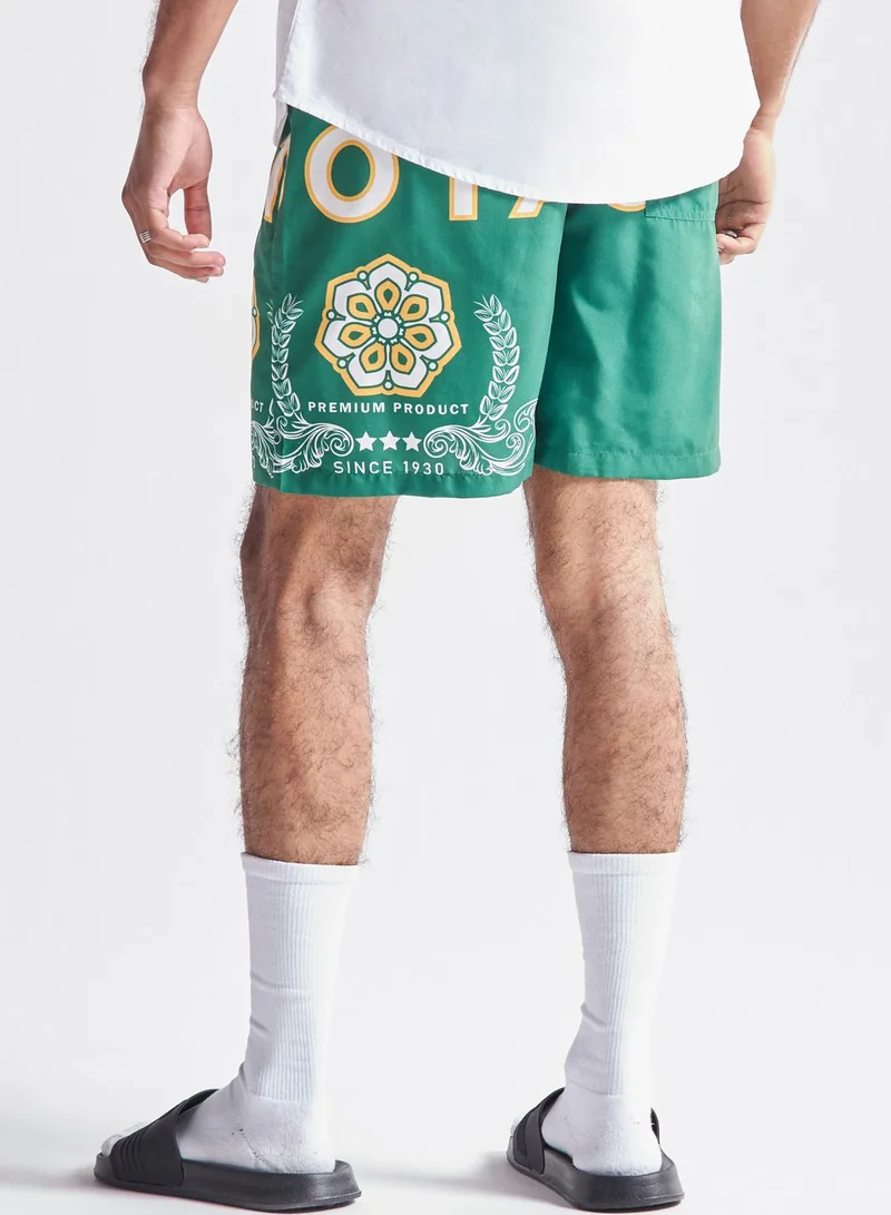 FAV Graphic Swim Shorts