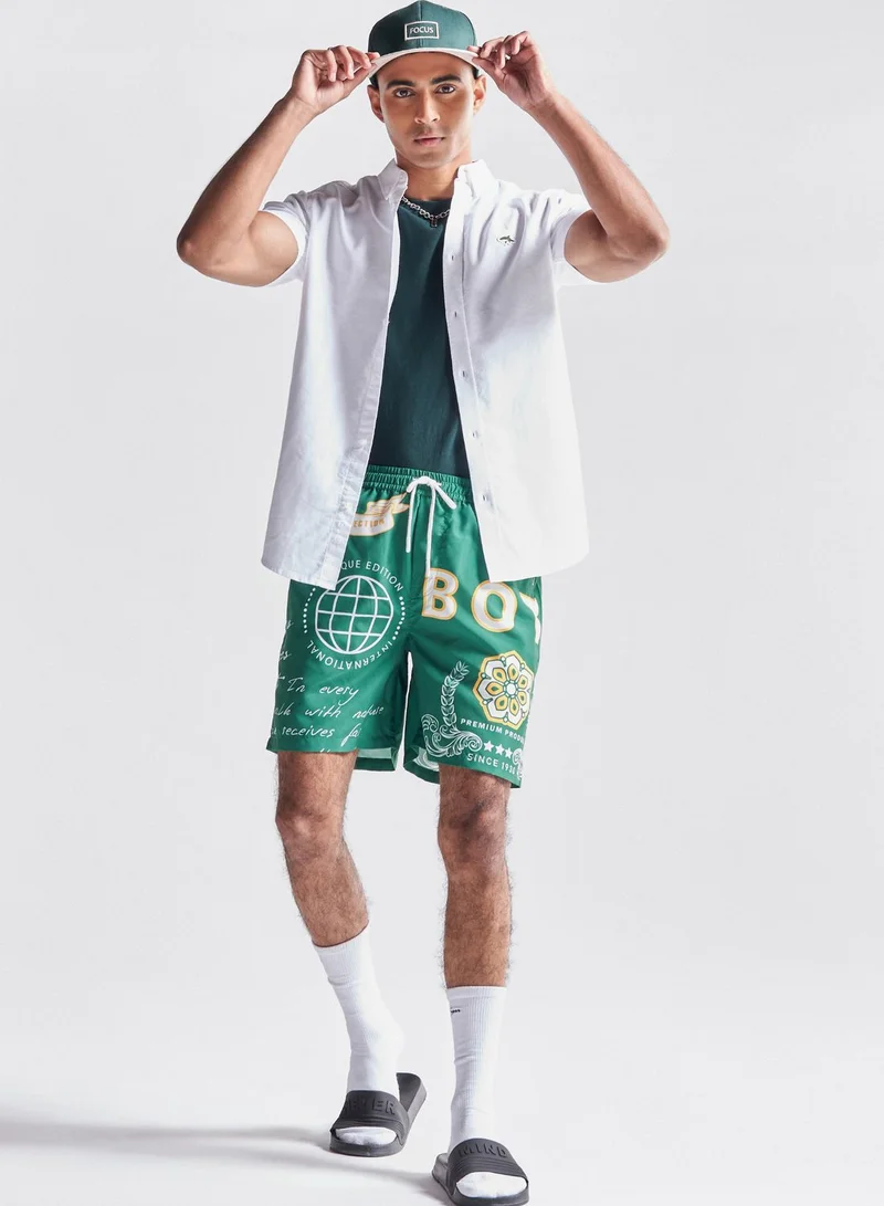 FAV Graphic Swim Shorts
