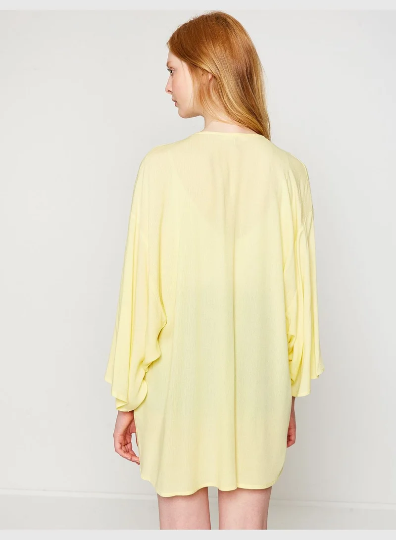 KOTON Patterned Kimono