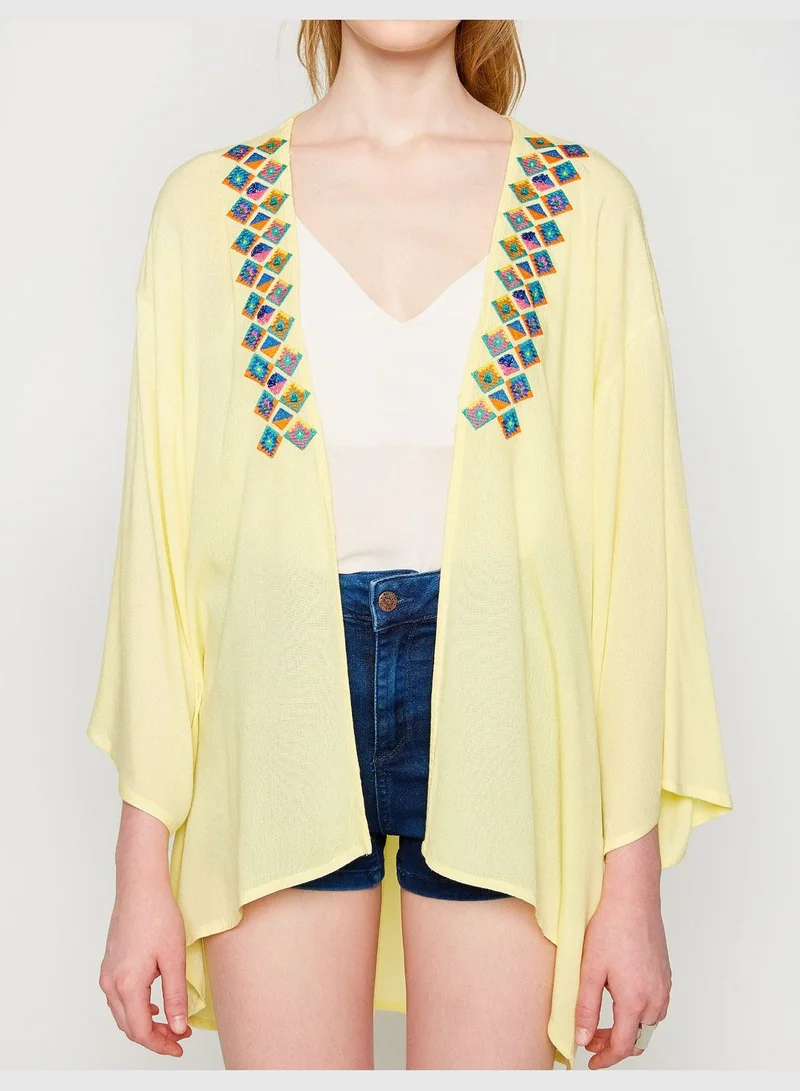 KOTON Patterned Kimono