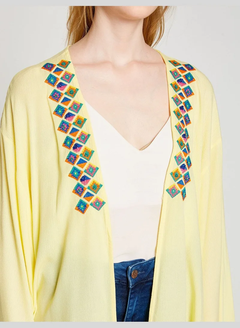 KOTON Patterned Kimono