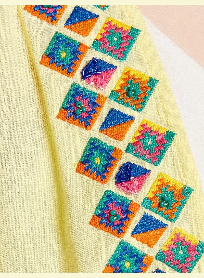 KOTON Patterned Kimono