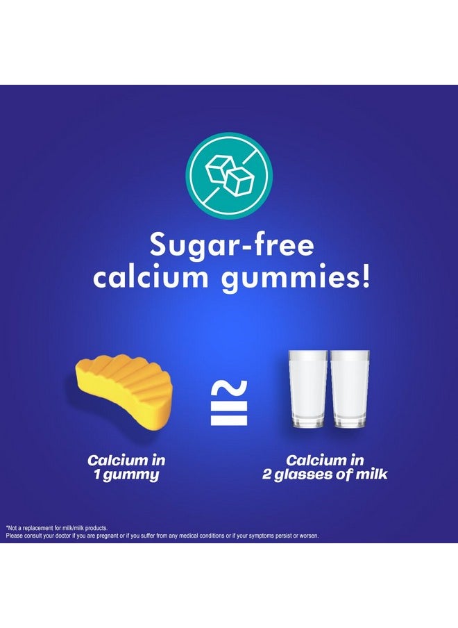 Torrent - Shelcal Pro Gummies | Calcium & Vitamin D3 | Sugar Free Gummies | Supports Strong Bones & Joint | Lemon-Orange & Mixed Berries Flavours - By Torrent Pharma (30 Gummies) - Image 1