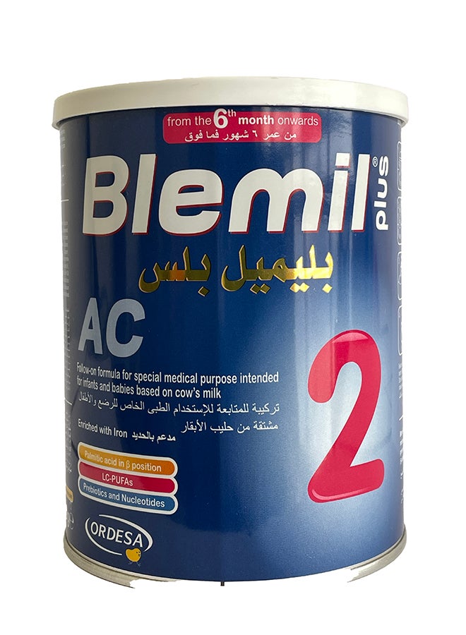 Blemil Plus 2 Ac 400Gm Powder