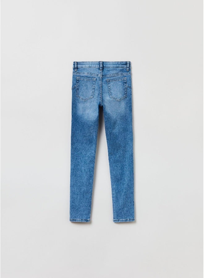 او في اس أوفيس جينز للبنات - Image 2