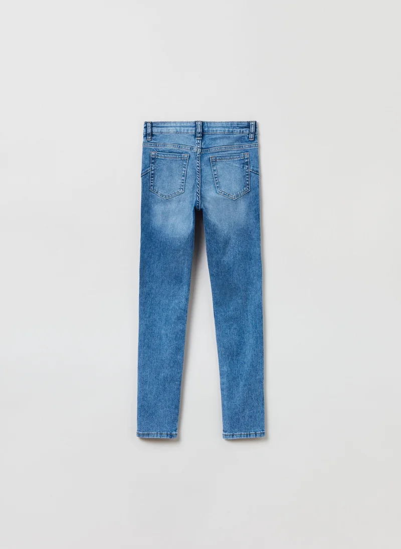 او في اس OVS Kids Girls Denim