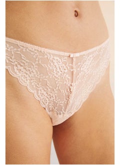Lace briefs