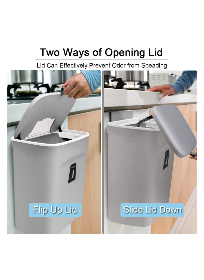 Generic Multifunctional Kitchen waste Bin for Counter Top or Under Sink  - Image 3