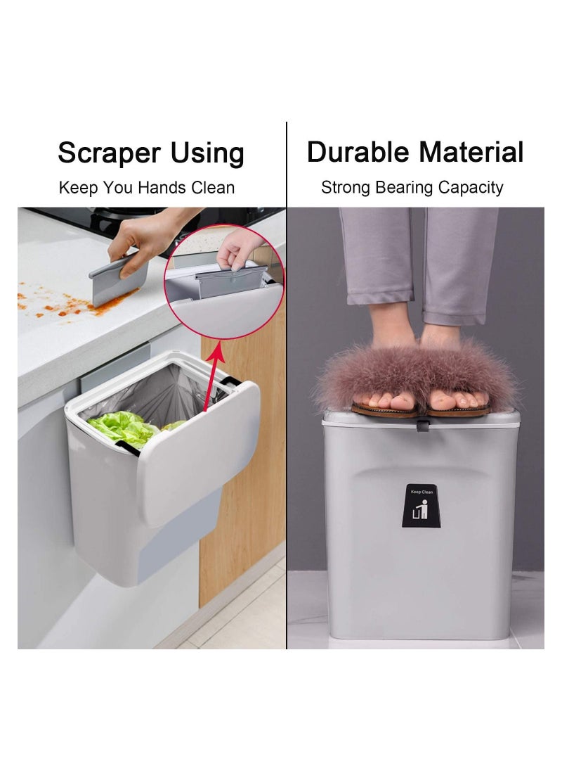Generic Multifunctional Kitchen waste Bin for Counter Top or Under Sink  - Image 5