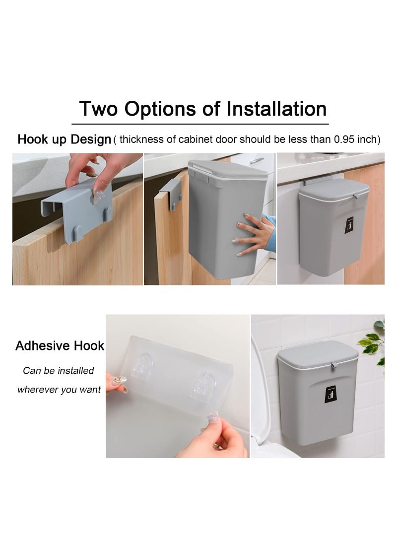 Generic Multifunctional Kitchen waste Bin for Counter Top or Under Sink  - Image 4